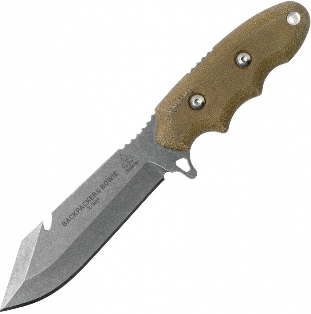 TOPS KNIVES Backpackers Bowie BPB-01