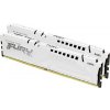KINGSTON DIMM DDR5 64GB (Kit of 2) 5600MT/s CL40 FURY Beast Bílá XMP KF556C40BWK2-64