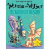 Winnie and Wilbur: The Midnight Dragon with audio CD (Valerie Thomas)(Pevná)