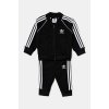 Tepláková súprava pre bábätká adidas Originals SST TRACKSUIT čierna farba, IX7622 92