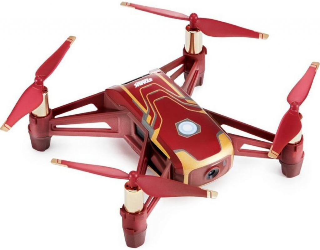 DJI Tello Iron Man Edition RC Drone - TEL0202 od 159 € - Heureka.sk