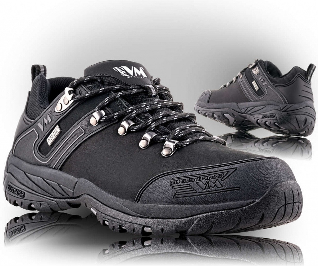 VM Footwear LIMA O2 obuv Čierna