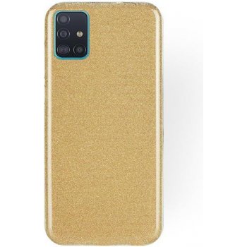 Púzdro Forcell SHINING SAMSUNG Galaxy A51 zlaté
