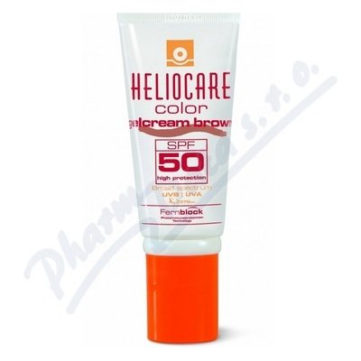 Heliocare tónovaný gel krém SPF50 Brown 50 ml