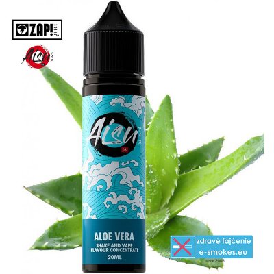 ZAP! Juice Shake & Vape AISU Aloe Vera 20ml