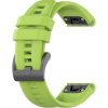 BStrap Silicone Carson remienok na Garmin Fenix 5 / 6 / 6 Pro / 7 / 8 / E 47mm, fruit green