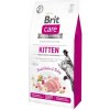 Krmivo pre mačky BRIT CARE Grain-Free Kitten Kuracie Mäso s moriakom 0.4 kg