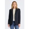 SAKO GANT REG JERSEY BLAZER EVENING BLUE