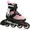 Kolieskové korčule Rollerblade MICROBLADE COMBO Pink/White veľkosť EUR: 36.5-40.5