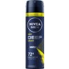 Nivea Men Deep BLACK Carbon Sport deospray 150 ml