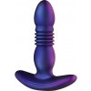 Hueman Supernova Purple zasúvací análny kolík