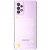 Picasee silikónový prehľadný obal pre Samsung Galaxy A32 5G A326B - Kazma - BUĎTE TROCHU YESMANI