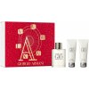 Giorgio Armani Acqua Di Gio Pour Homme - EDT 100 ml + sprchový gel 75 ml + balzám po holení 75 ml