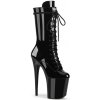 Pleaser Flamingo-1050 B/M - Veľkosť 40