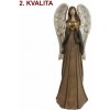 Dekorácia anjel 2. akosť X5504-20B
