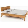 Dvojlôžková posteľ z dubového dreva 180x200 cm Greg 1 - The Beds