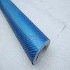 Karbónová fólia modrá 4D carbon s vláknom hliníka (air free bubbles) Rozmer fólie: 1,5m
