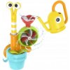 YOOKIDOO Hračka do vane Vyskakujúci slimák s kanvičkou 40219
