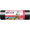 VIGO! Vrecia na odpad čierne 7 µm 60 l 50 ks