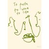 Plagát 30x40 cm To Life – Ruby Hughes – The Poster Club