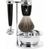 Mühle Mühle Rytmo Black Pure Badger 4-dílná