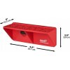 MILWAUKEE PACKOUT polička na skrutkovače, 4932480711
