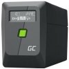Green Cell uninterruptible power supply (UPS) Line-Interactive 0.85 kVA 480 W 2 AC outlet(s) (UPSLM480)