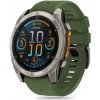 Tech-Protect Silicone Line remienok na Garmin Fenix 5x / 5x Plus / 6x / 6x Pro / 7x / 8 51mm, military green