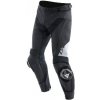DAINESE DELTA 4 LEATHER PANTS BLACK/WHITE Velkosť: 54