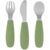 PETITEMARS PETITE&MARS Sada príborov s nerezovej ocele Take&Match Sweet Pea 12m+