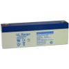 Ultracell UL2.4-12 (12V - 2,4Ah), VRLA-AGM záložná batéria