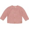 Little Dutch Dojčenský Pletený Kardigán-Vintage Pink