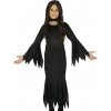 Guirca Detský kostým - Morticia Addams šaty Veľkosť - deti: S: 101-109 cm