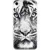 Odolné silikónové puzdro iSaprio - Tiger Face - iPhone SE 2020