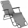 Záhradné lehátko Reged - sivá