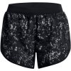 Under Armour UA Fly By 2.0 printed short 1350198 005 blk