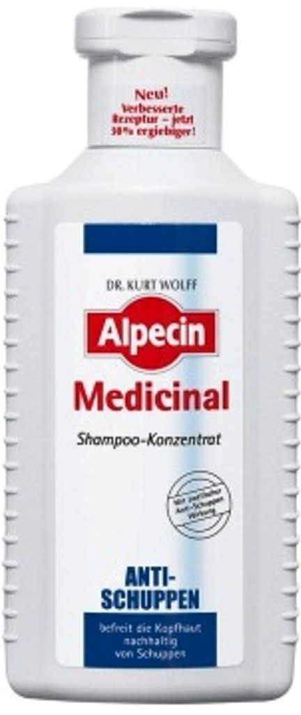 Alpecin Medicinal koncentrovaný šampón proti lupům 200 ml od 4,8 € -  Heureka.sk