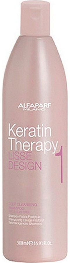 Alfaparf Lisse Design Keratin Therapy Deep Cleansing Shampoo 500 ml