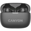 Canyon TWS-10, On Go, 10 ANC, True Wireless Bluetooth slúchadlá do uší, nabíjacia stanica v kazete, čierna CNS-TWS10BK