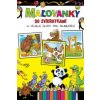 Maľovanky so zvieratkami a veselé úlohy pre najmenších