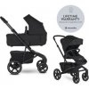 EASYWALKER Kočík kombinovaný Jimmey 2v1 Pepper Black LITE RWS