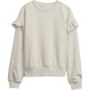 Gap 605764-01 Dětská mikina s volánky Béžová