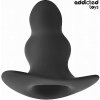 Addicted Toys Hollow Anal Plug Silicone L (11.1 cm), dutá análna zátka