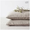 Ľanová obliečka na vankúš 70x90 cm Natural – Linen Tales