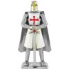 Metal Earth Luxusná ocelová stavebnice Templářský rytíř prémiové řady