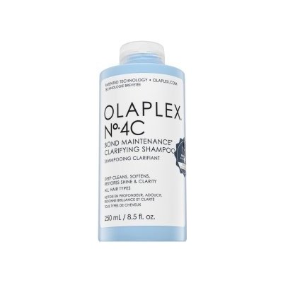 Olaplex Bond Maintenance Clarifying Shampoo No.4C hĺbkovo čistiaci šampón pre suché a poškodené vlasy 250 ml