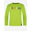 Loap Bicer chlapčenské tričko s dlhým rukávom CLK2173N30N Lime Green