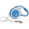 Vodítko Flexi New Comfort páska L 8 m modré (do 50 kg)