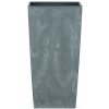 Kvetináč plast sivý Prosperplast 32,5 cm x 17 x 32,5 cm