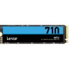 Lexar® 500GB NM710 PCIe Gen 4x4 M.2, up to 5000 MB/s read and 2600 MB/s write LNM710X500G-RNNNG